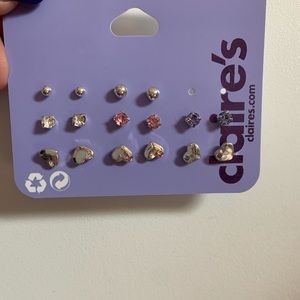 Never used earrings